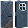 XINNI Cover per Xiaomi Poco M8 PRO 5G Custodia | Cellulare Libro Antiurto Flip Pelle PU/TPU