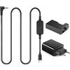 Raeisusp Cavo USB Type-C Power Bank DR-E5 DC Accoppiatore LP-E5 Dummy Batteria PD Adattatore Kit per Canon EOS Rebel XSi T1i 450D 500D Kiss F X2 X3