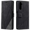 SONWO Cover per Realme 6 PRO, Flip Caso in PU Pelle Case Cover Portafoglio Custodia per Realme 6 PRO, [Kickstand] [Slot per Schede], Nero