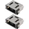 ECSiNG 2 Pezzi Di Jack Di Ricarica DC Compatibile Con Lenovo Legion 5-15IMH05H 5 15IMH05H