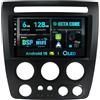 BXLIYER SXAUTO [6G+128G] Android 15 IPS Autoradio Per HUMMER H3 (2005-2010) - Senza fili CarPlay/Android Auto - LED Camera + MIC - DAB Dual Band WIFI Fast-boot Volante 360-CAM AHD DSP BT - 2 Din 9 Pollici