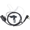 UAYESOK Walkie-Talkie-Headset 2-Pin-Auricolari con Tubo Acustico Trasparente Compatibile con G7 pro G8 G9 pro M24 M48 M99 XT30 XT50 XT70