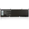 Chinoket 69KF2 Batteria per Dell XPS 15 9500 9510 Alienware M15 R3 M15 R4 M15 R5 M15 R6 M15 R7 M17 R3 R4 Inspiron 7510 7610 Precision 5550 5560 G15 5515 G7 70N2F 070N2 F DVG8M 8FCTC [86 Wh/7167 mAh]