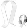 Linkidea Supporto per Cuffie, Supporto per Cuffie, Gancio per Cuffie, Accessori per PC, Supporto per Cuffie, Compatibile con Sony WH-1000XM5, Bose QC45, QC35II e Altri Auricolari On-Ear (Frosted)