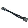 ZAHARA Adattatore per Scheda Madre USB per Lenovo a Case per PC Standard - Convertitore di Pin da 2,54 mm, interfaccia da 15 mm (compatibilità con Laptop/Desktop)
