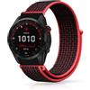 Niboow QuickFit 26mm Nylon Cinturino per Garmin Fenix 8 Pro/Fenix 8 (51mm)