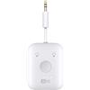 MEE audio Connect Air - Trasmettitore Audio Wireless Bluetooth per Cuffie, 2 Dispositivi, Audio Stereo Senza Fili: Utilizzalo su Aerei, TV, Palestra, Console, e Altro Ancora, Bianco