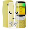 AQGGESH Custodia per Nokia 3210 2024 (2.40), Trasparente Morbido TPU Custodie Protettivo, Ultra Sottile in Silicone Case Anti-Graffio Cover per Nokia 3210 2024 - DUO6