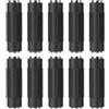 Greluma 10 PZ 3.5mm TRS stereo femmina a femmina accoppiatore, TS mono 1/8 presa a presa connettori adattatori