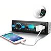 Hodozzy DAB+/DAB Autoradio 1 Din Audio Digitale Bluetooth Musica Stereo Autoradio 12V Lettore MP3 con USB/TF/SD/AUX/EQ/FM Radio/SWC