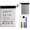 E-yiiviil Batteria di ricambio AK-S5-BC AK-S5 (V2), 3500 mAh/3,85 V, compatibile con Emporia telefono cellulare Smart 5 SMART.5 Mobile Phone Smartphone con strumenti