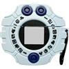 SCJLSDA Custodia per auricolari in silicone per AirPod Pro 3, design con simpatico design Digimon Monster Digivice per AirPods Pro di terza generazione (2025) per ragazzi e ragazze (A)