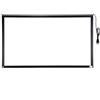SPECIAL PIE Cornice touch a infrarossi, touch screen a infrarossi 16: 9 Pannello touch IR con interfaccia USB per display TV LCD/LED, presentazioni, chioschi, mostre, lavagna bianca(32)
