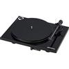 Pro-Ject Essential III HP, Giradischi audiofilo con uscita cuffie (nero)