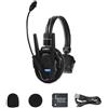 SYNCO Xtalk XPro Sistema di comunicazione con cuffie interfono a 2 vie 2,4 GHz design master casuale 1640ft/500m batteria 24H (XPro1 (1PCS))