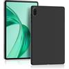 QJONSIU Cover per Honor Pad X8a, [Antiurto] Ultra-sottile Cover Posteriore Antiscivolo, Cover Protettiva in TPU Morbido-Nero