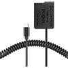 Raeisusp PD Spring Power Connector Cavo USB-C DMW-BLC12 Batteria fittizia accoppiatore DMW-DCC8 per Panasonic G6 G7 G80 G81 G85 GX8 G90 G91 G95 G99 FZ1000 FZ2000 FZ2500 fotocamera