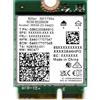 HighZer0 Electronics BE1750x Killer Series Upgraded BE200 WiFi 7 Card | Gaming WiFi Adapter | M.2 PCIe WiFi Card 5.8 Gbps 320MHz 4K QAM | Supports Bluetooth 5.4 & Intel PC with Windows 10/11