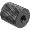 NovelGoal Adattatore da 1/4 di pollice a M4 M5 M6 M8 M10 filettato dado adattatore di montaggio per fotocamera DSLR Adattatore testa treppiede Live Flash treppiede staffa Monpod (da 1/4 a M10)
