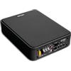 Option Subwoofer attivo DRIVE7.6UA, subwoofer compatto sotto sedile con amplificatore 100 Watt RMS, 30-150 Hz, 3,5 kg