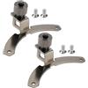 Briny River 2X Staffa di Montaggio con Fibbia di Fissaggio per CPU del Computer Compatibile con Cooler Master B120 240 360 AMD AM4 CPU Holder Clips