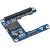 Waveshare POE HAT (H) for Raspberry Pi 5/ CM 5, Power Over Ethernet HAT Expansion Board for Raspberry Pi 5, 802.3af/at-Compliant, Isolated Switched-mode Power Supply