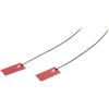 Orivin 2 antenne ad alto guadagno IPX1 2.4G/5G/5.8G Dual Band per adattatori WiFi 5 e 6 per laptop, desktop, lunghe 13 cm