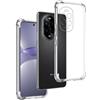 REY Cover in Gel TPU Anti-Shock per Huawei Nova 13 PRO 5G, Morbido Silicone Custodie Protettivo Case, Anti-Scratch, Protettiva Sottile Back Cover