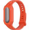GIOPUEY Cinturini Compatibile con PLAUD NotePin, Morbido Silicone Cinturino [Resistente all'Usura] [Traspirante] - Orange