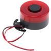 DriSentri Allarme di retromarcia per auto, 12V / 24V 105dB Allarme di retromarcia universale per auto Avvisatore acustico di retromarcia con luce