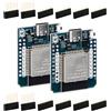 Heemol 2 pezzi ESP32 MINI ESP32 NodeMCU WiFi Scheda di sviluppo modulo Bluthooth compatibile con Arduino