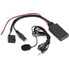Yosoo Health Gear Adattatore per Cavo Aux IN Bluetooth per Auto con Microfono Chiamate IN Vivavoce Fit per Focus 6000CD Aux Aux Auxiliary Fiesta CD Strumento di Rimozione Chiavi
