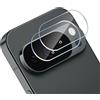 HidWee Pellicola Fotocamera Compatibile con Google Pixel 10 Pro, 2 Pezzi 9H Durezza HD Fotocamera Pellicola Protettiva Vetro Temperato, Anti Graffio, Senza Bolle
