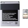 Aousavo EB615268VA Batteria di ricambio compatibile con Galaxy Note SC06 / Galaxy Note i9220 i717 GT-N7000 EB615268VU