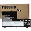 BLESYS batteria L19C3PF9 L19C3PF1 per Lenovo ThinkBook 15‑IIL | 11,1V 45Wh Batteria per ThinkBook 14-IIL 14-IML 15-IML, L19M3PF9 L19M3PF1 L19L3PF8 L19D3PF1