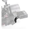 Tilta DJI Focus Pro Staffa di montaggio girevole compatibile con DJI Focus Pro LiDAR con ricevitore Cold Shoe - Nero TGA-FPL-RMB