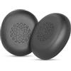 Gobelieve Evolve2 65 Flex Cuscinetti sostitutivi per padiglioni auricolari Compatibile con Jabra Evolve2 65 Flex Wireless Stereo Cuffia Cuscinetti auricolari con Pelle proteica
