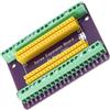 RUIZHI Pi Pico GPIO Scheda di espansione RUIZHI Pico GPIO Scheda di espansione GPIO Interfacce Processore dual-core ARM Cortex M0+ funzionante fino a 133 MHz Compatibile con Rasp-berry-Pi Pico