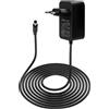 suuosl Alimentazione 12V 2A compatibile con dispositivi da 1,5A e 2A, si adatta automaticamente alla potenza richiesta, ideale per strisce LED, telecamere di sorveglianza, altoparlanti, ventilatori