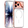 IMEIKONST Magnetica Cover per iPhone 17 Pro Max 6,9, Compatibile con MagSafe, Antiurto di Grado Militare Custodia Opaca Protettiva Sottile TPU + PC Case per iPhone 17 Pro Max. Bianco LYSS