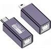 NFHK 2 pz/lotto USB 2.0 Tipo B Femmina a Mini USB e Micro Maschio Adattatore di Estensione per Disco Del Telefono Della Stampante