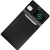 Blynt Custodia per laptop con ricarica wireless, custodia in pelle 5 in 1, tappetino per mouse e deskpad, ricarica rapida per telefoni, auricolari e orologi, caricabatterie wireless 3 in 1, protegge laptop,