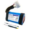 Aibatt Batteria di ricambio da 3,7 V, 7800 mAh, per JBL Charge 4, JBL Charge 4BLK, JBL Charge 4J, ricambio per batteria JBL SUN-INTE-118, SUN-INTE-156, 1INR19/66-3, ID998. (non per JBL Charge 4 Q)