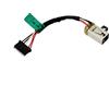 Gintai Connettore Carica DC Power Jack Cavo per HP EliteBook Folio 1040 G1 | F2R Series 1040 G3 V2W21UT 844424-001 749612-001 728598-FD6 728598-SD6 Alimentazione