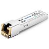 QINIYEK 1.25G SFP to RJ45, 10/100/1000BASE-T RJ45 Mini Gbic Copper Transceiver per Cisco GLC-T/SFP-GE-T/GLC-TA, Mikrotik SRJ01, Supermicro, fino a 100 m