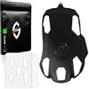 SensoryBoost DPS Glides per Roccat Kone AIMO (Confezione da 2), piedini per mouse di ricambio - bordi arrotondati, più velocità, PTFE, Vestibilità perfetta, accessori per mouse da gioco