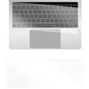 Yifort Cover per tastiera del computer portatile - Pellicola protettiva in silicone, impermeabile e antipolvere | Adatto per laptop da 15-17 pollici - trasparente, trasparente e resistente