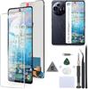 RongZy LCD Schermo per TCL 50 NxtPaper Display di Ricambio Touch Screen Digitizer Parti di Riparazione per TCL 50 Pro NxtPaper LCD Display con Strumenti(Nero, 6.8)