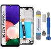 It'Go Display per Samsung A22 5G A226 schermo LCD di ricambio touch screen con strumento nero con cornice di alta qualità
