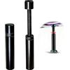 Sariputa Supporto per schede grafiche in GPU, supporto per scheda video, con magnete e cuscinetto antiscivolo (L, 72,5-111,5 mm)